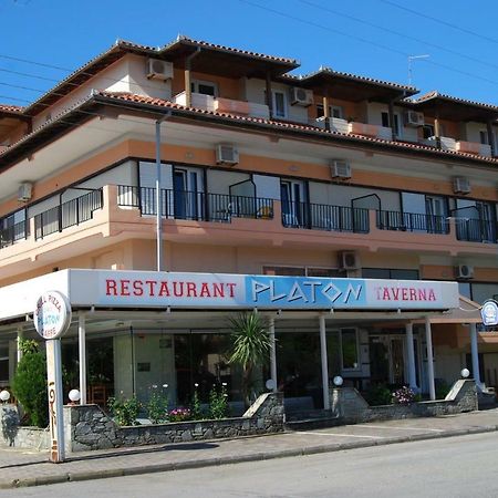 Platon Hotell Neoi Poroi Exteriör bild