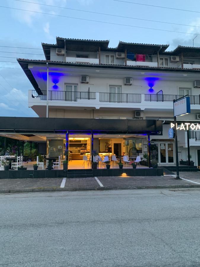 Platon Hotell Neoi Poroi Exteriör bild