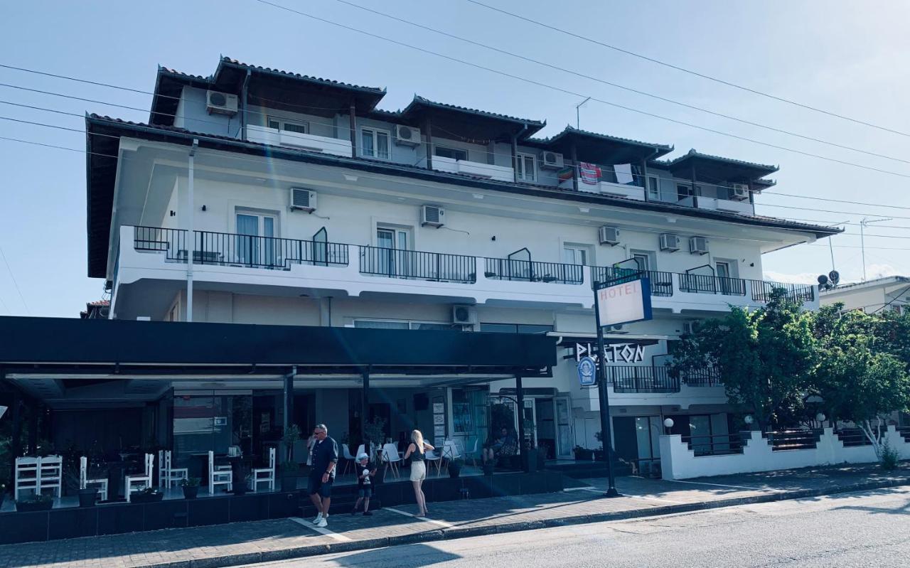 Platon Hotell Neoi Poroi Exteriör bild