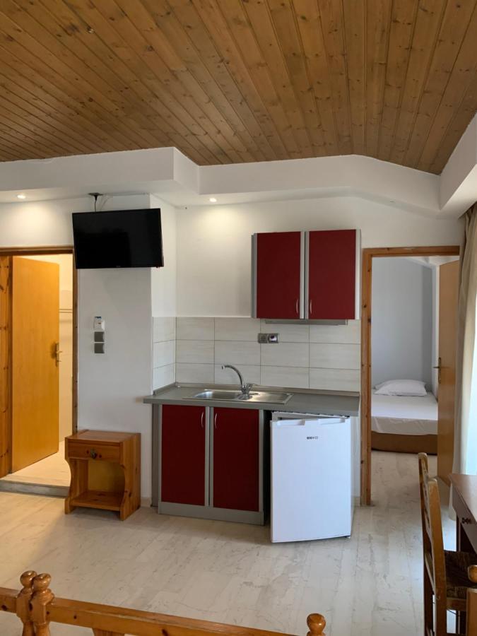 Platon Hotell Neoi Poroi Exteriör bild