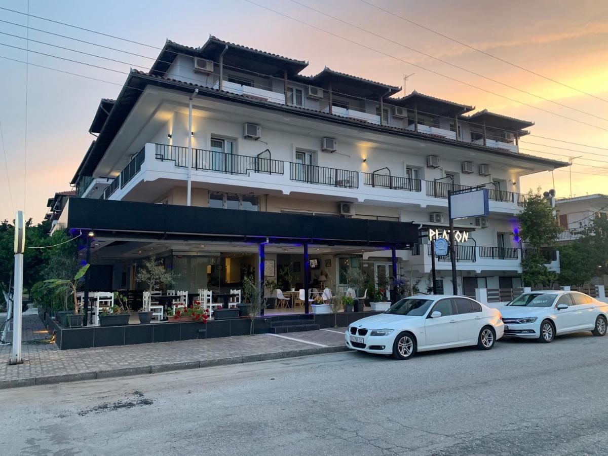 Platon Hotell Neoi Poroi Exteriör bild