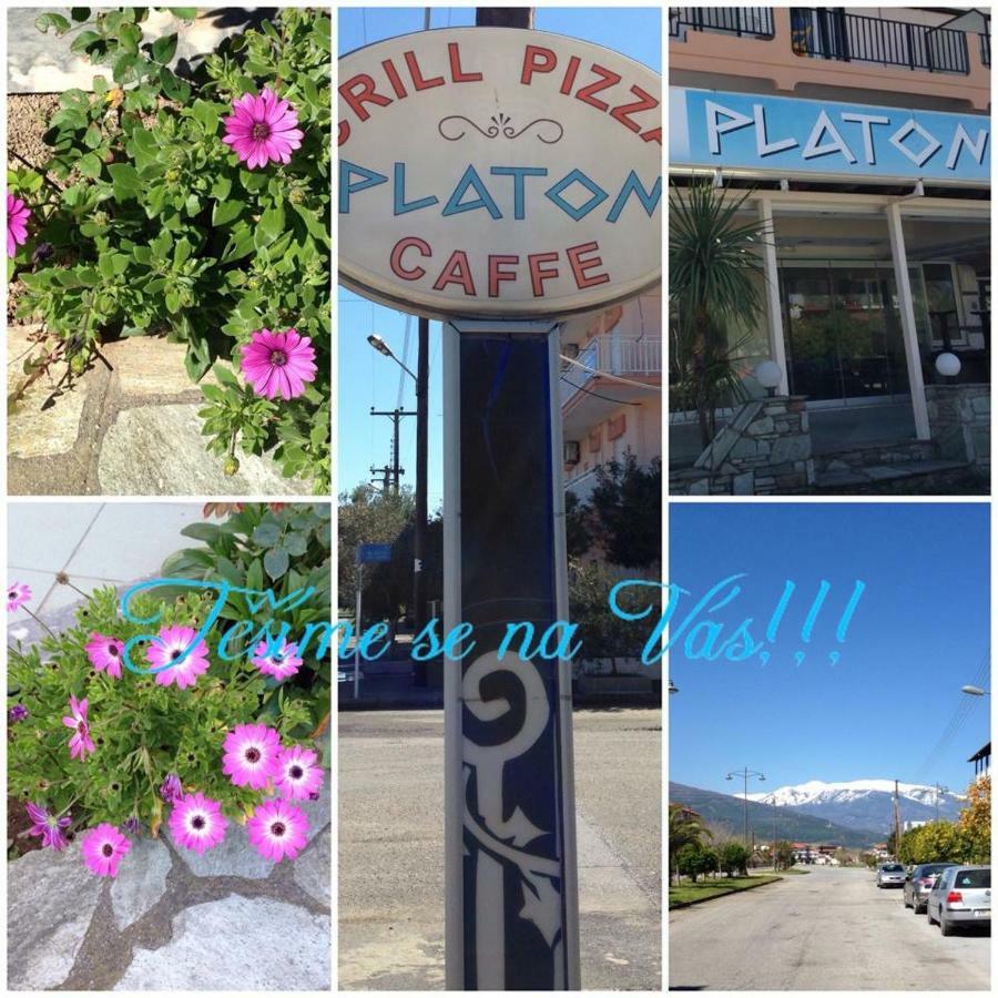 Platon Hotell Neoi Poroi Exteriör bild