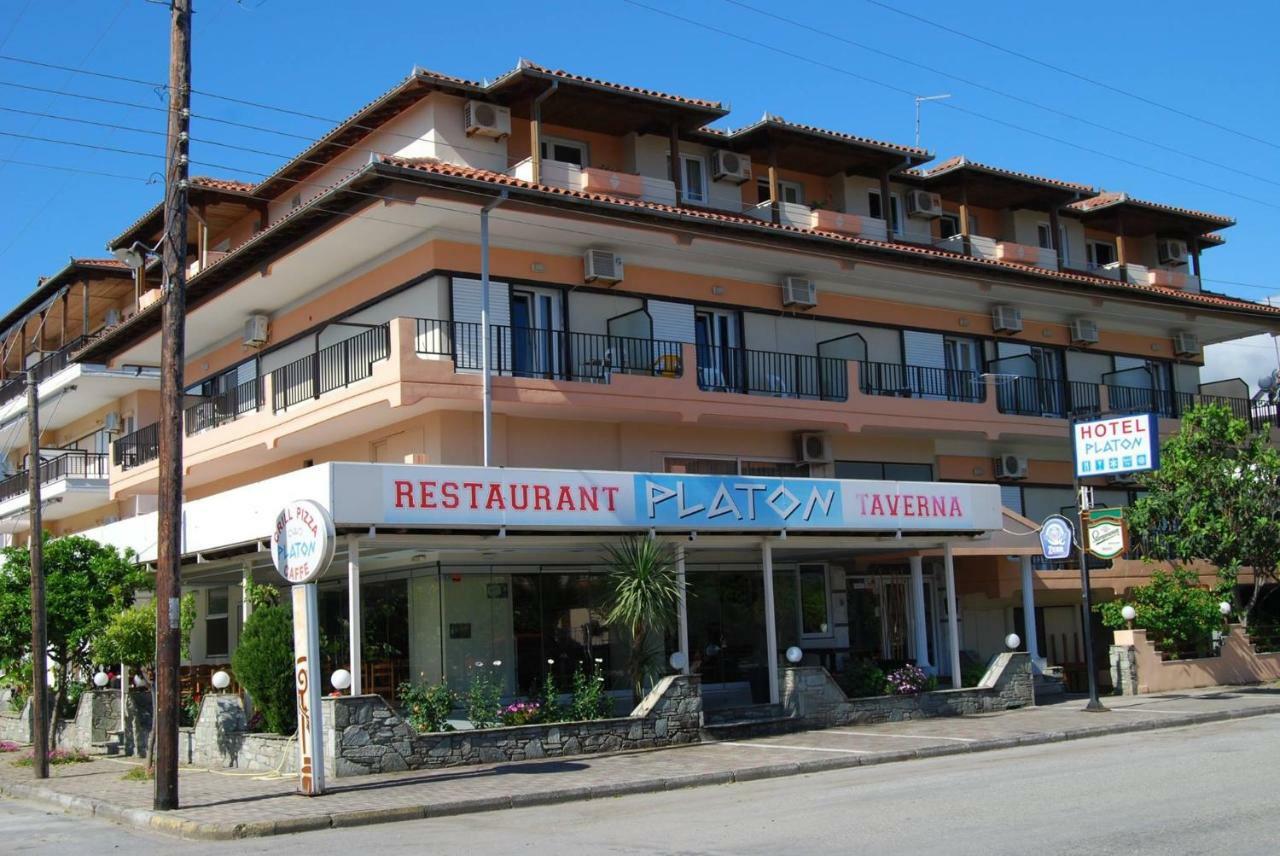 Platon Hotell Neoi Poroi Exteriör bild